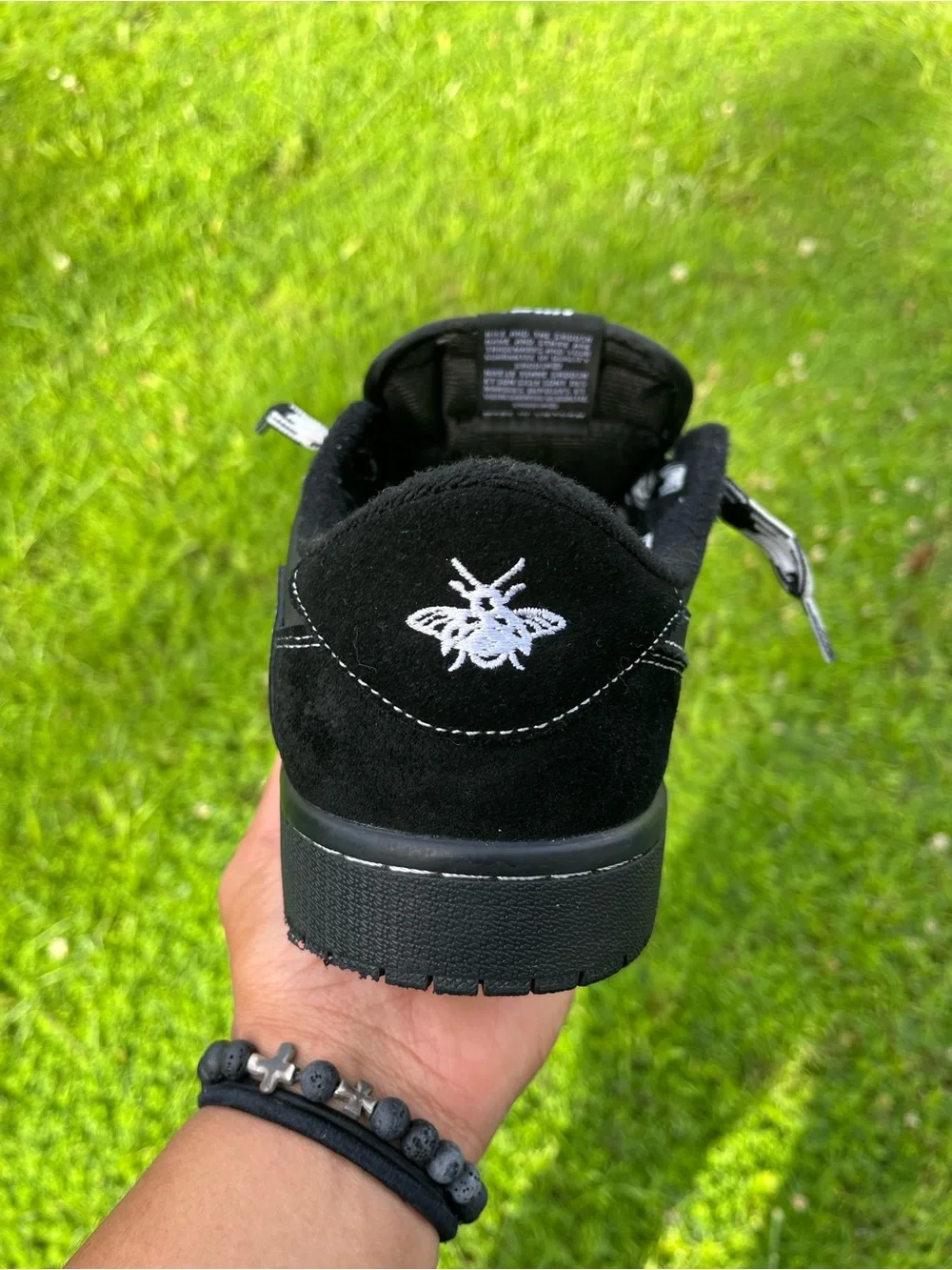 Air Jordan 1 Low OG SP “Black Phantom” Travis Scott - Size 11